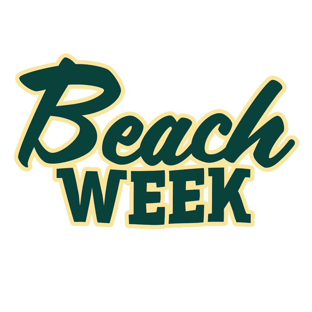 Beach Week Logo