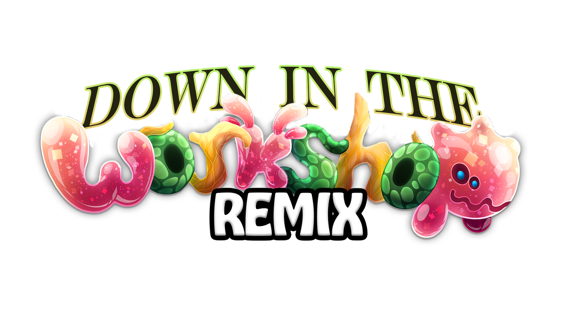 Down in the Workshop Remix Logo